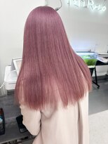 ヒビヲ(HIBIO)&nbsp;ダブルカラーピンクベージュカラーハイトーンカラーケアブリーチ