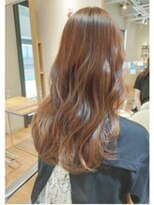 ネウィ 天王寺(newi) ◆ピンクベージュ/パーマ/TOKIOトリートメント/ケアカラー