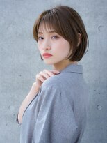 エインアンリー 表参道(AIN.ANLY.)&nbsp;前髪ありショートボブ20代30代40代【AIN.表参道】川原大地