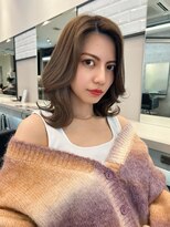 リリー(Lilley)&nbsp;【lilley 稲永麻衣】韓国ヘア×くびれヘア 天神/今泉