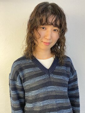 ソイ コンク 下北沢(soi conc) ミディアムハードパーマ/80's perm_下北沢