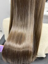 アデプト 北千住店(adept)&nbsp;【adept北千住　エリスタイル】ミルキーベージュ×髪質改善TR