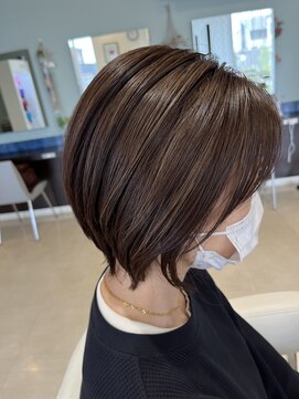 アメイジングヘアー 美沢店(AMAZING HAIR) 白髪ぼかしハイライト