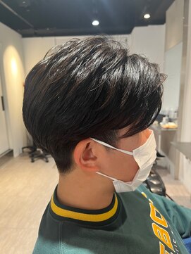 アマレット(Amaretto) 【メンズニュアンスパーマ】