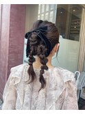 #ヘアセット#ヘアアレンジ