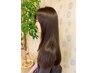 【平日限定】GLTカラー＋上質ヘッドスパ＆ヘアエステ（25分）