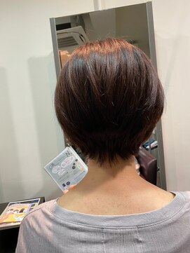 サラジュ 西宮北口店(SARAJU) 【SARAJU 西宮北口店】艶髪シンプルショート☆
