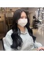 ウノプリール 茶屋町店(unopulir) ダークグレーと韓国風コテ巻き!