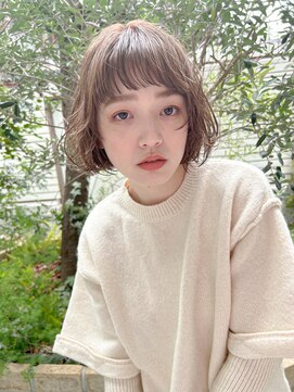 ゴッソホリエ(gosso horie) アンニュイ×bob