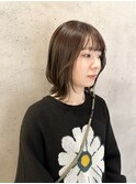 レイヤーカット/艶髪/艶カラー/オージュア