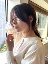 ガーデン オオタカノモリ(garden otakanomori)&nbsp;20代30代40代小顔顔まわり似合わせレイヤーカット×透明感カラー