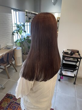 ローレンジウ(LOREN JU) 名駅/名古屋駅/学割U24/レイヤーカット/オージュア/ダブルカラー