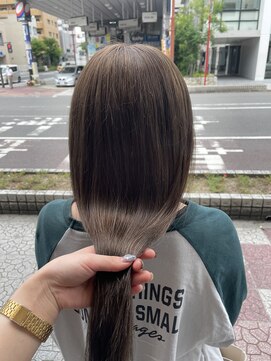 ボアップ(boappu) #ブラウンアッシュ