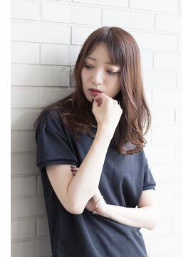 ノイン(noine) 2023.秋、セミロング。