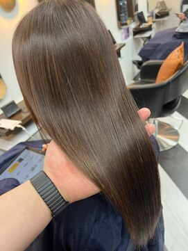 アフロディーテギンザ 神保町(APHRODITE GINZA) カール/セミディ/シアーカラー/姫カット［御茶ノ水/神保町］