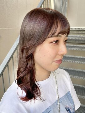 アルクバイネオリーブ 荻窪店(arc by neolive) 【韓国風】ミディアムレイヤー