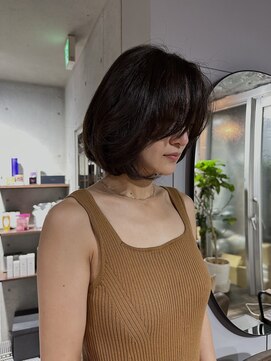 リバレッジ 白金(Leverage) 海外ボブ【白金・目黒】小滝楓