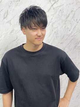 プレジャー(Pleasure) 窪田正孝風ツーブロックショート