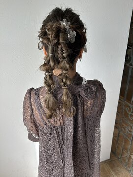 エトランジェ(Etrange) twin pony