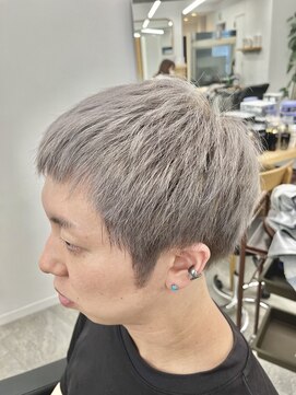 エイト 船橋店(EIGHT) tomi-95 men'sシルバーカラー!