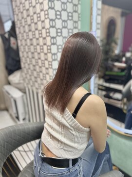 ルフレ 新宿本店2nd(Reflet) ショコラブラウン/髪質改善