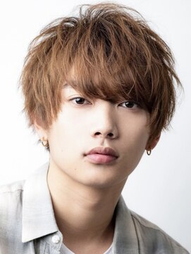 オーシャントーキョー ホワイト 原宿(OCEAN TOKYO WHITE) ナチュラルショートマッシュ