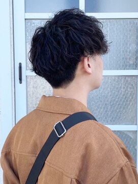 シュエール(Chuaile) 無造作ツイストスパイラルパーマ