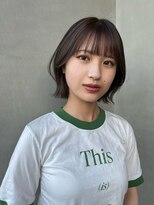 ユーラボラトリー(U LABORATORY)&nbsp;エアリー切りっぱなしボブ【群馬/太田】