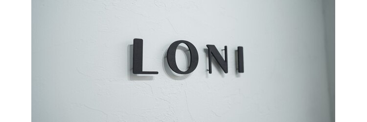 ロニ(LONI)のサロンヘッダー