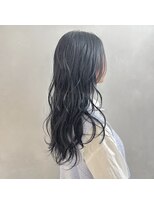 ガーデン アオヤマ(GARDEN aoyama) Ryo 美髪のススメ ブルージュアッシュエアリーロング ULTOWA