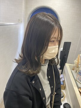 シェミール(CHEMIR) オリーブベージュ/ブリーチなしカラー/四日市サロン