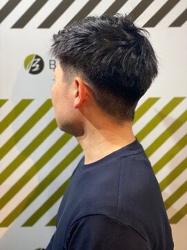 バーバーバー 四谷(BARBER-BAR) アップバンクショートスタイル