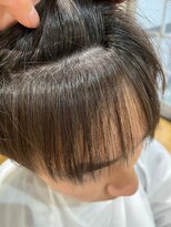 TJ天気予報 1mm江南店 「ビフォーアフターあり」メンズ/前髪矯正「縮毛矯正」