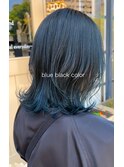 ブルーブラック♪