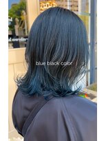 ミルクティ 古民家店(Milktea)&nbsp;ブルーブラック♪