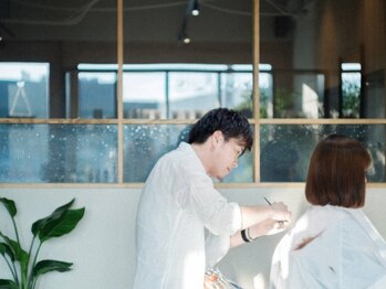 アンベリール(embellir)の写真/最初から最後まで1人が担当のマンツーマン!!プライベートサロンであなたの理想を叶えて♪