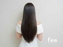 feeの《縮毛矯正&premium♪》