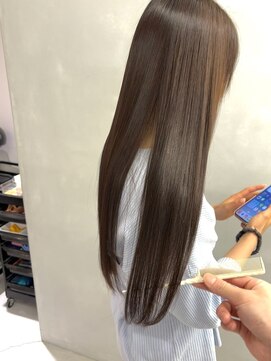 ルッカヨドヤバシ(RUCCA yodoyabashi) 美髪ストレート[髪質改善/縮毛矯正/トリートメント]