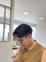 ソーエン バイ ヘッドライト 九大学研都市店(soen by HEADLIGHT)&nbsp;韓国風センターパート