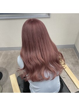 オグジュアリー 表参道(aux.) ＊ハイトーンピンク＊