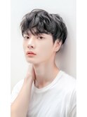 本場韓国有名サロン直伝ダウンパーマ