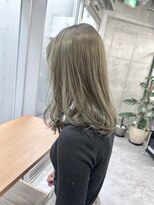 レーベン(LEBEN)&nbsp;★ブリーチなしダブルカラー/オリーブグレージュ