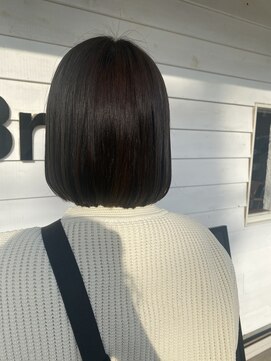 ブリック(Brick) シンプルボブ