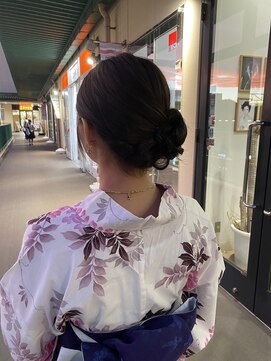 シャンプーボーイ 佐世保駅前店(SHAMPOO BOY) 浴衣ヘア