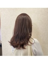 ビー オン ディー ヘア 池袋(BonD hair)&nbsp;オレンジブラウン【池袋/髪質改善/ハイライト】