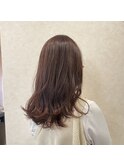 オレンジブラウン【池袋/髪質改善/ハイライト】