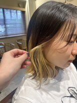 カンナ オーガニック ヘアデザイン(CANNA ORGANIC & HAIR DESIGN)&nbsp;インナーカラー