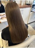 透明感パーソナルカラー/Aujuaトリートメント