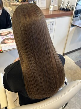 トップヘアー ネオ(TOP HAIR Neo) 透明感パーソナルカラー/Aujuaトリートメント