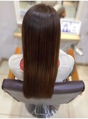 ファッションカラー【SEASON　PLUS】　さら艶ストレート　NO45C